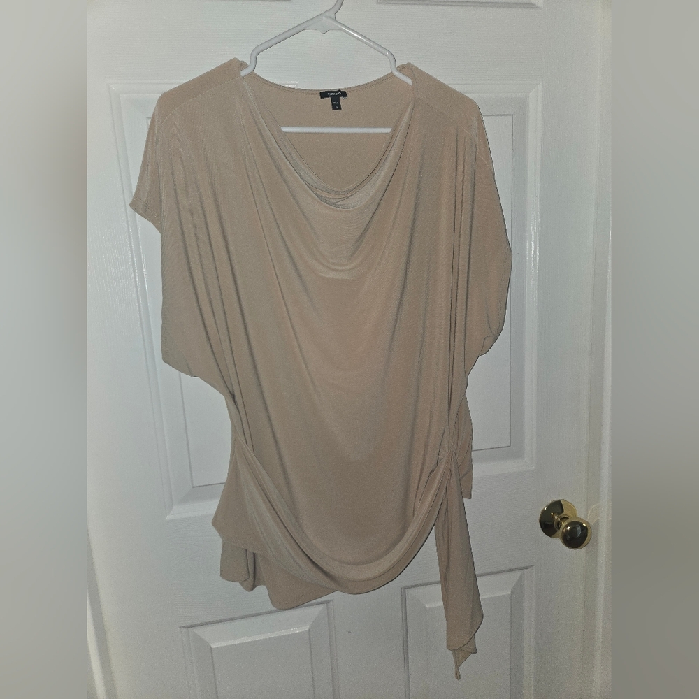 Express Beige Women's Top